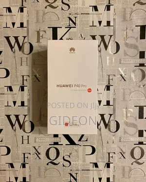 New Huawei P40 Pro 128 GB Blue