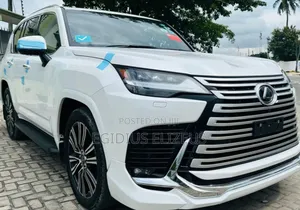 Lexus LX 2024 White