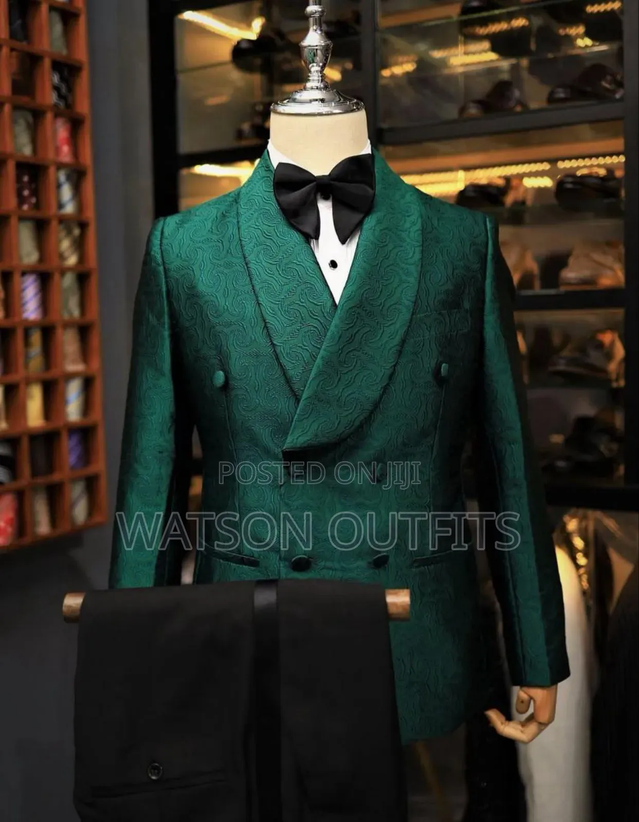 Suti Ya Kijani Suitably Slim Fit for Men