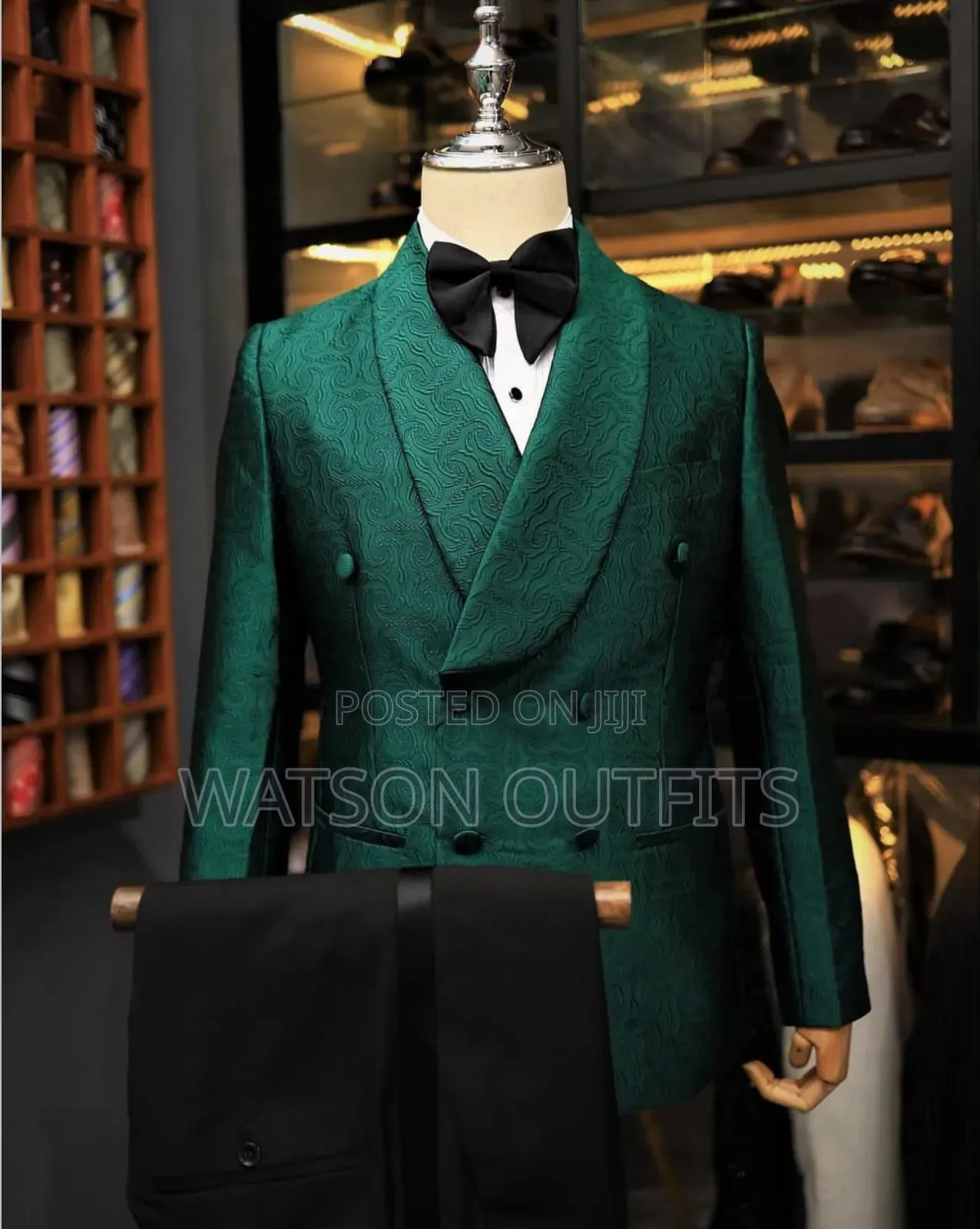 Suti Ya Kijani Suitably Slim Fit for Men