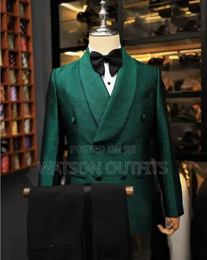 Suti Ya Kijani Suitably Slim Fit for Men