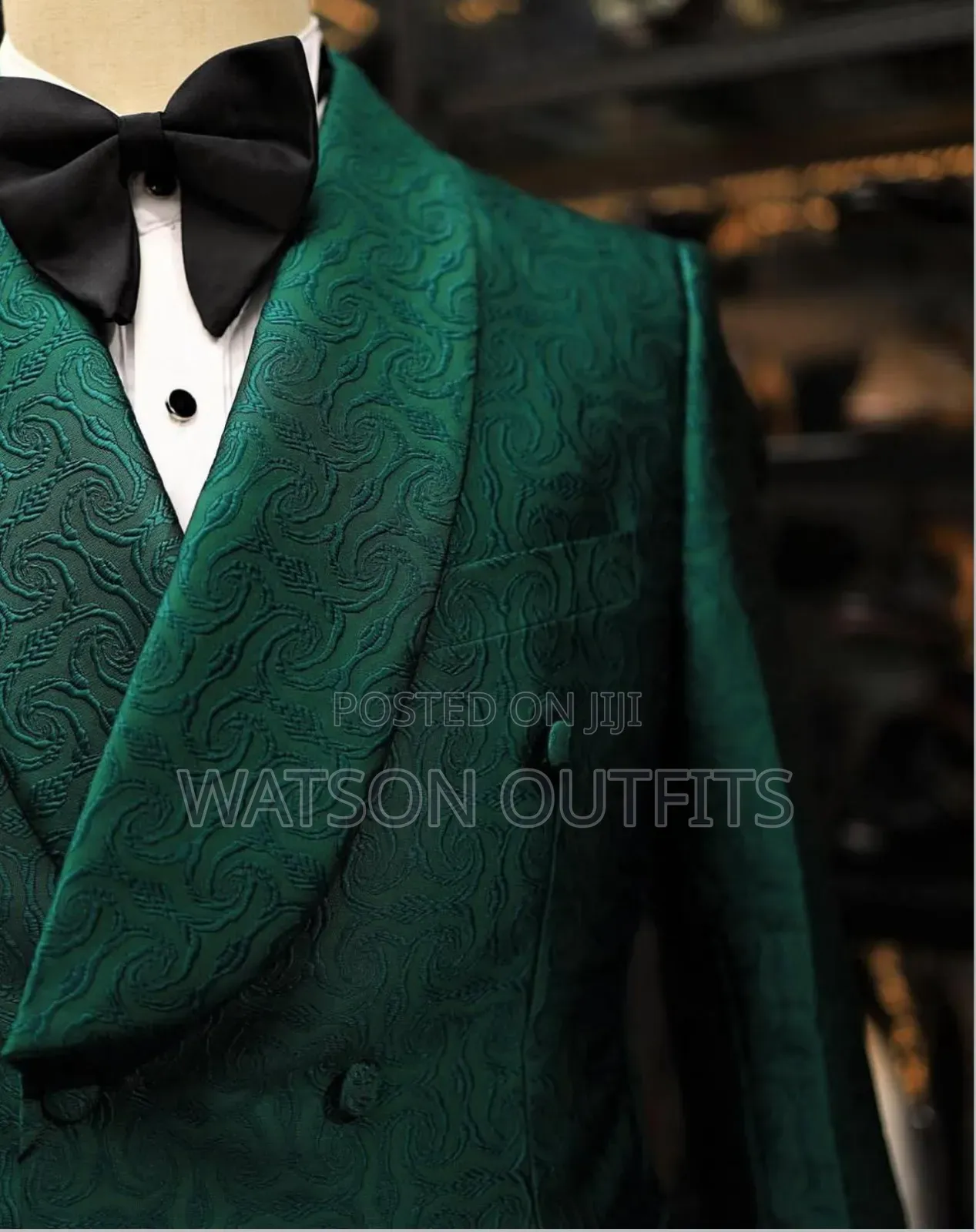 Suti Ya Kijani Suitably Slim Fit for Men