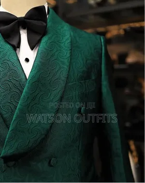 Suti Ya Kijani Suitably Slim Fit for Men