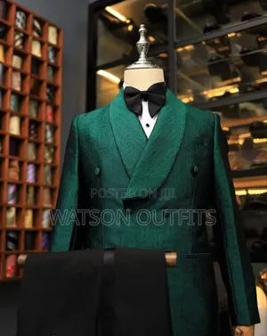 Suti Ya Kijani Suitably Slim Fit for Men