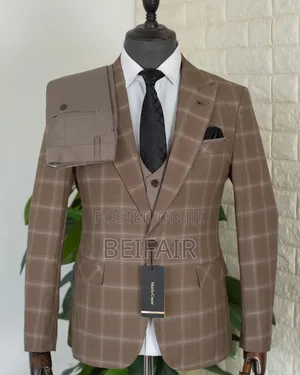 Khaki Draft Suit