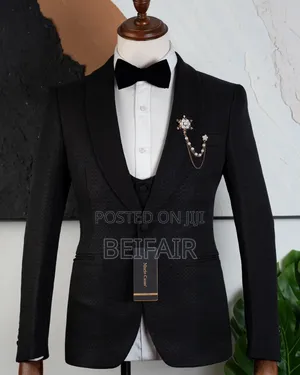 Mario Casas Black Suit