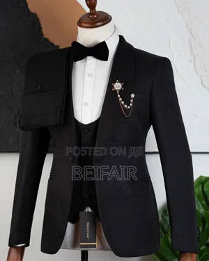 Mario Casas Black Suit