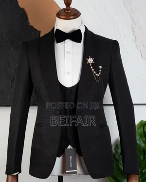 Mario Casas Black Suit