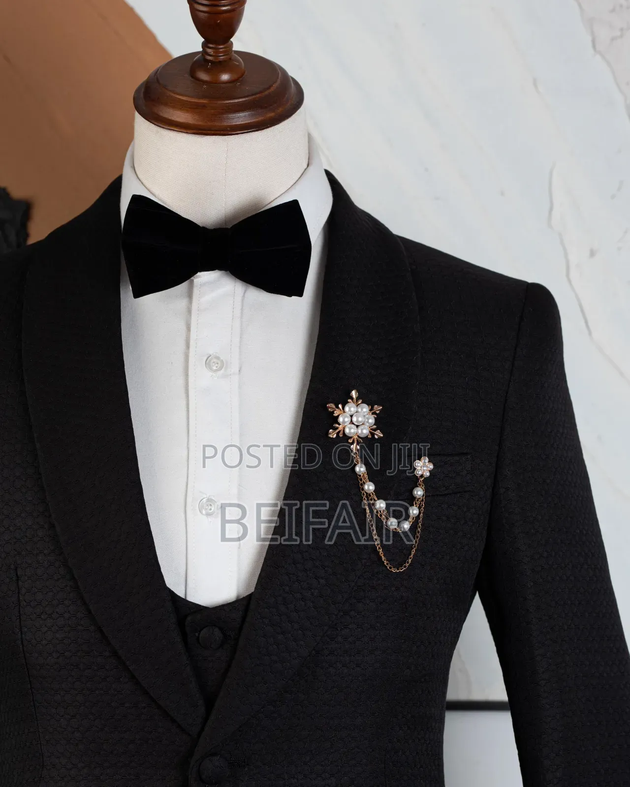 Mario Casas Black Suit