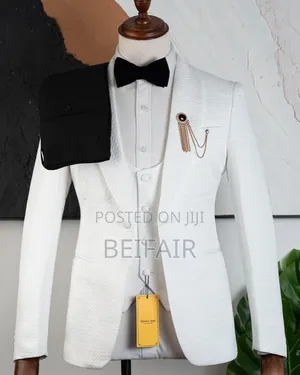 Mario Casas White Suit