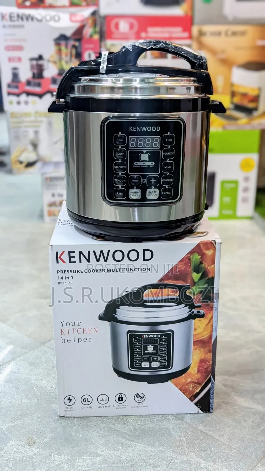 Pressure Cooker Litres 6