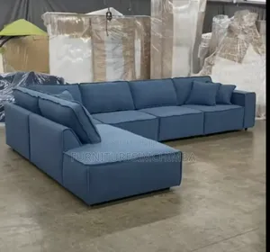 L Shaped Design Sofa Set