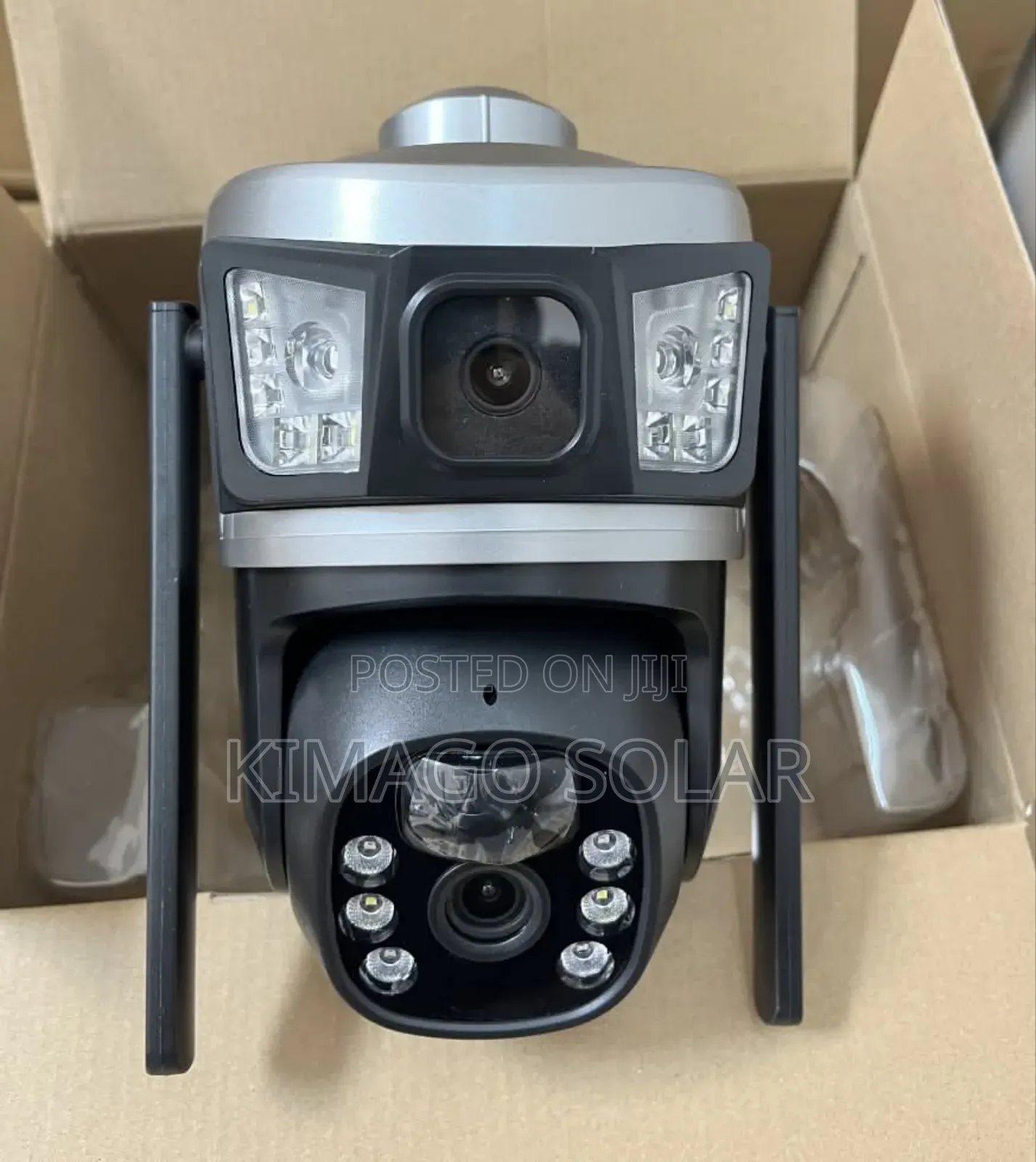 Security Camera Za Solar Lenzi 2 Bei Ya Offa Leoo!