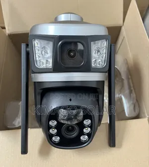Security Camera Za Solar Lenzi 2 Bei Ya Offa Leoo!