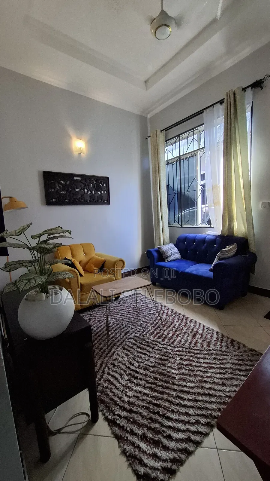 Furnished 1bdrm Apartment in Sinza Mori, Kijitonyama for rent