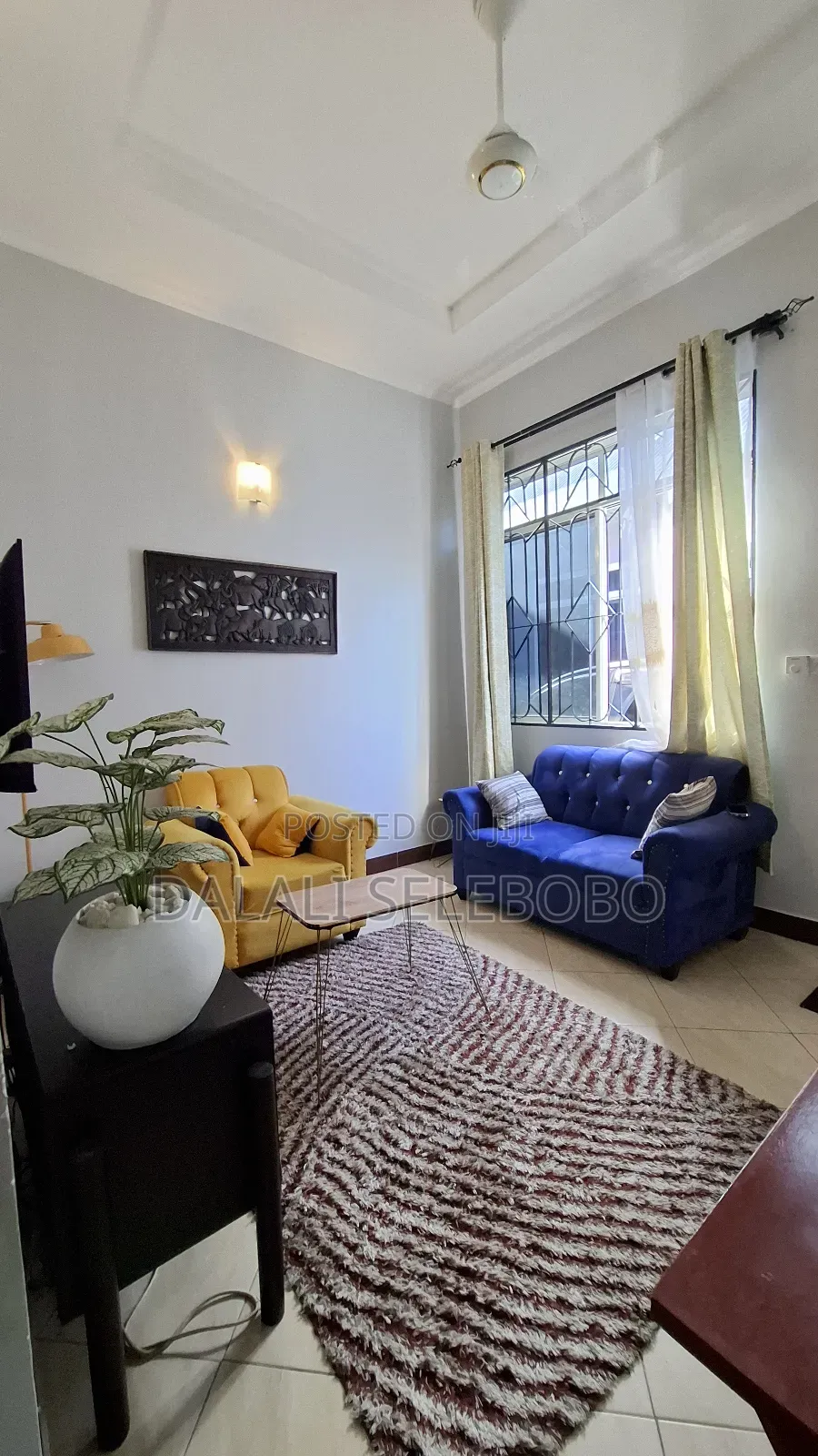 Furnished 1bdrm Apartment in Sinza Mori, Kijitonyama for rent
