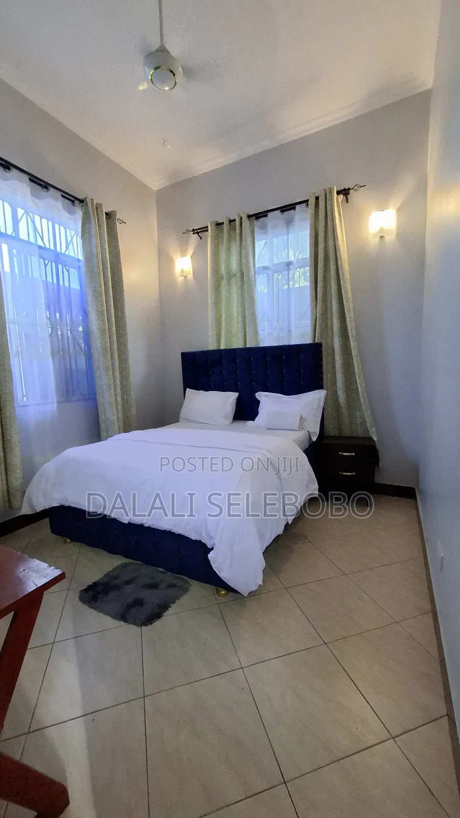 Furnished 1bdrm Apartment in Sinza Mori, Kijitonyama for rent