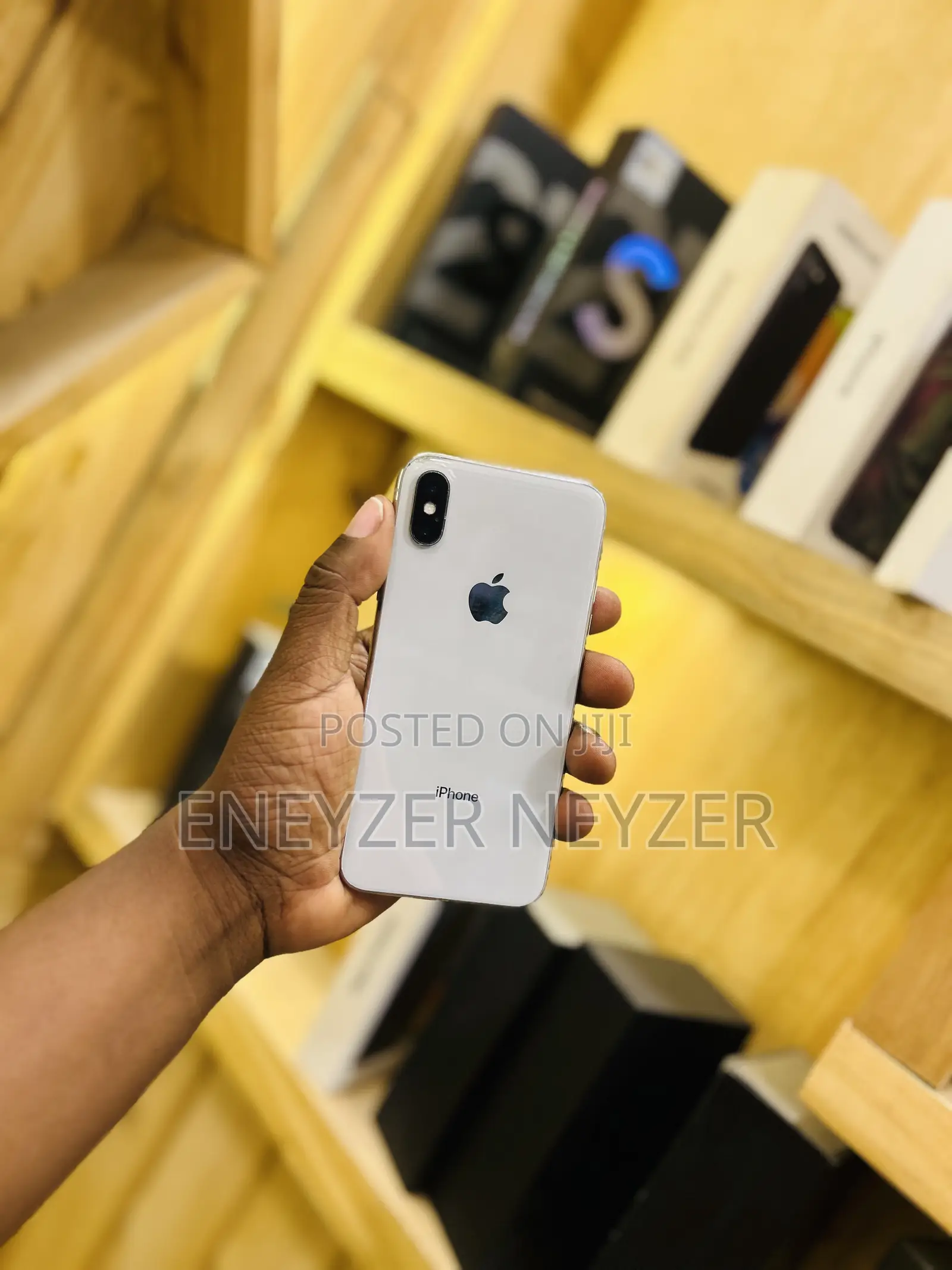 Apple iPhone X 256 GB Silver