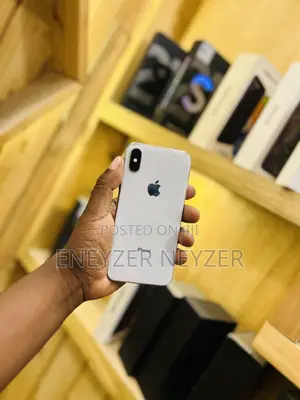 Apple iPhone X 256 GB Silver