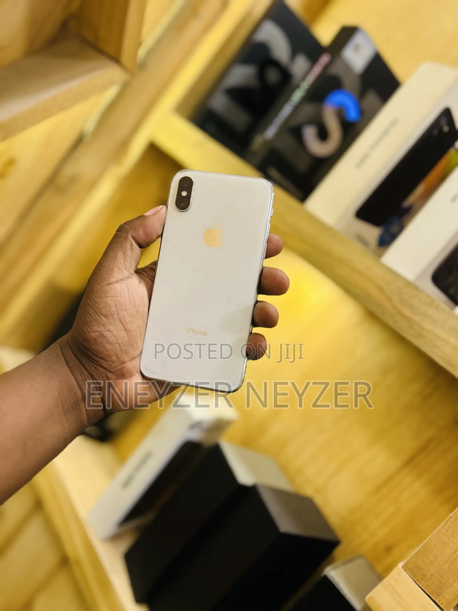 Apple iPhone X 256 GB Silver