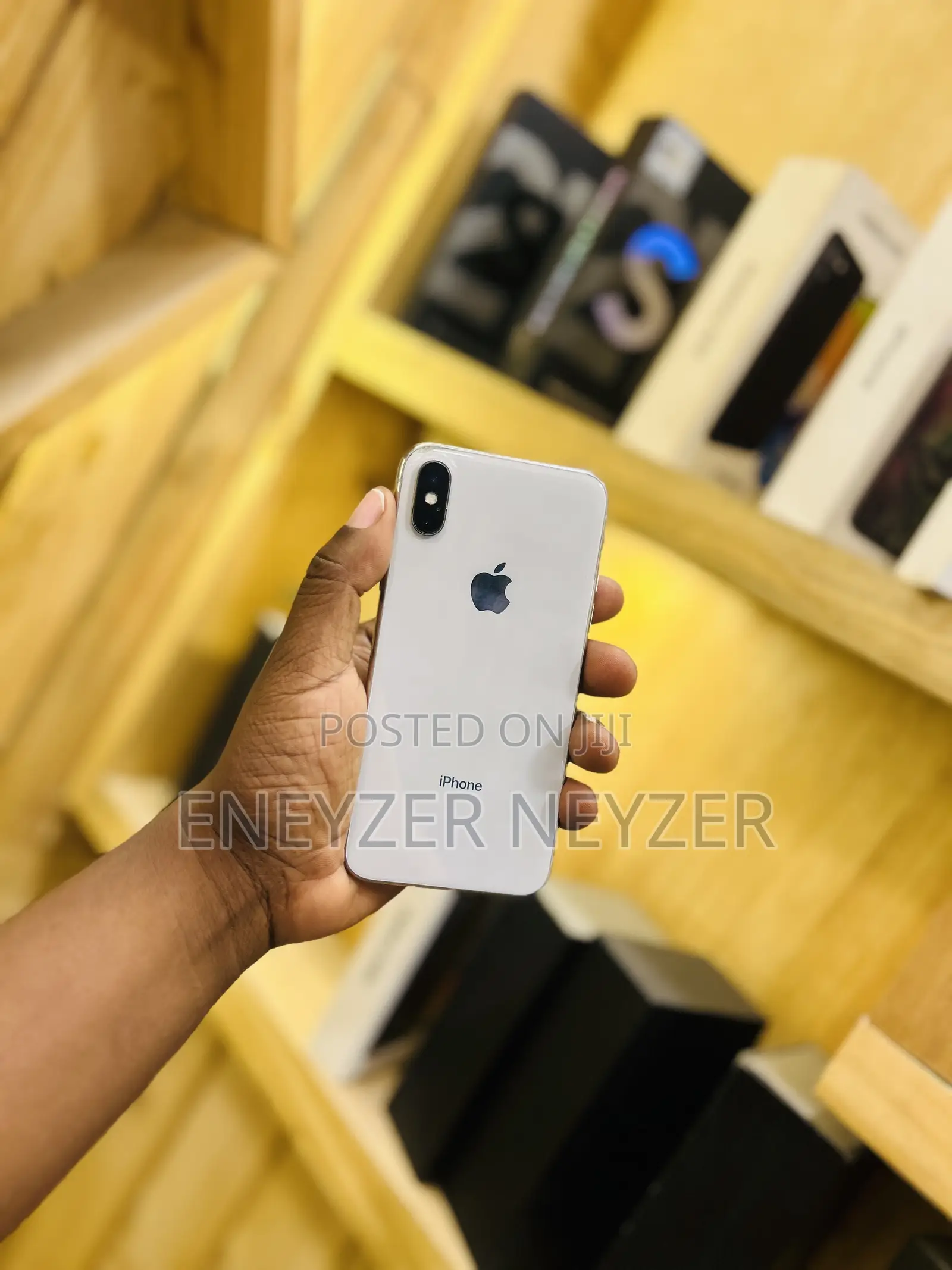Apple iPhone X 256 GB Silver