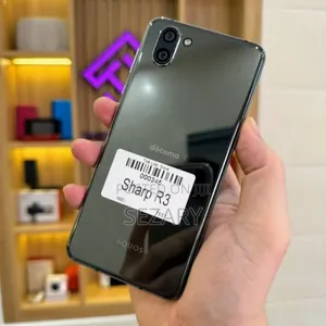 Sharp Aquos R3 128 GB Black