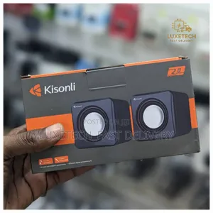 Kisonli V400 2.0 Channel Speaker Set Computer/Laptop Speaker