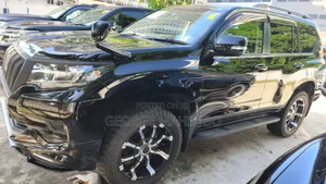 Toyota Land Cruiser Prado 2018 Black