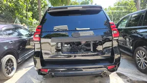 Toyota Land Cruiser Prado 2018 Black
