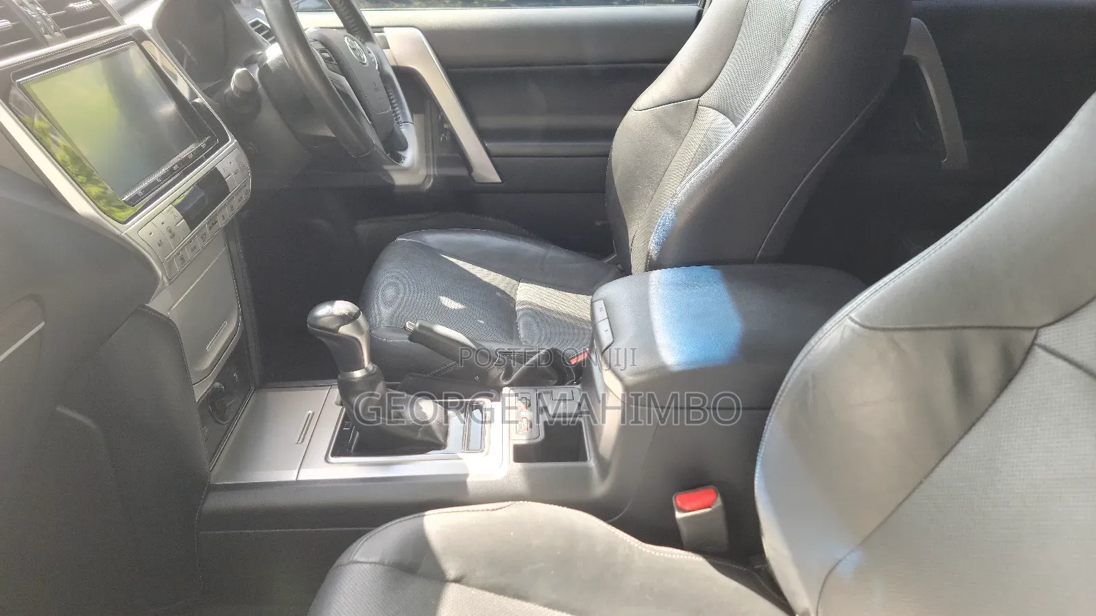 Toyota Land Cruiser Prado 2018 Black