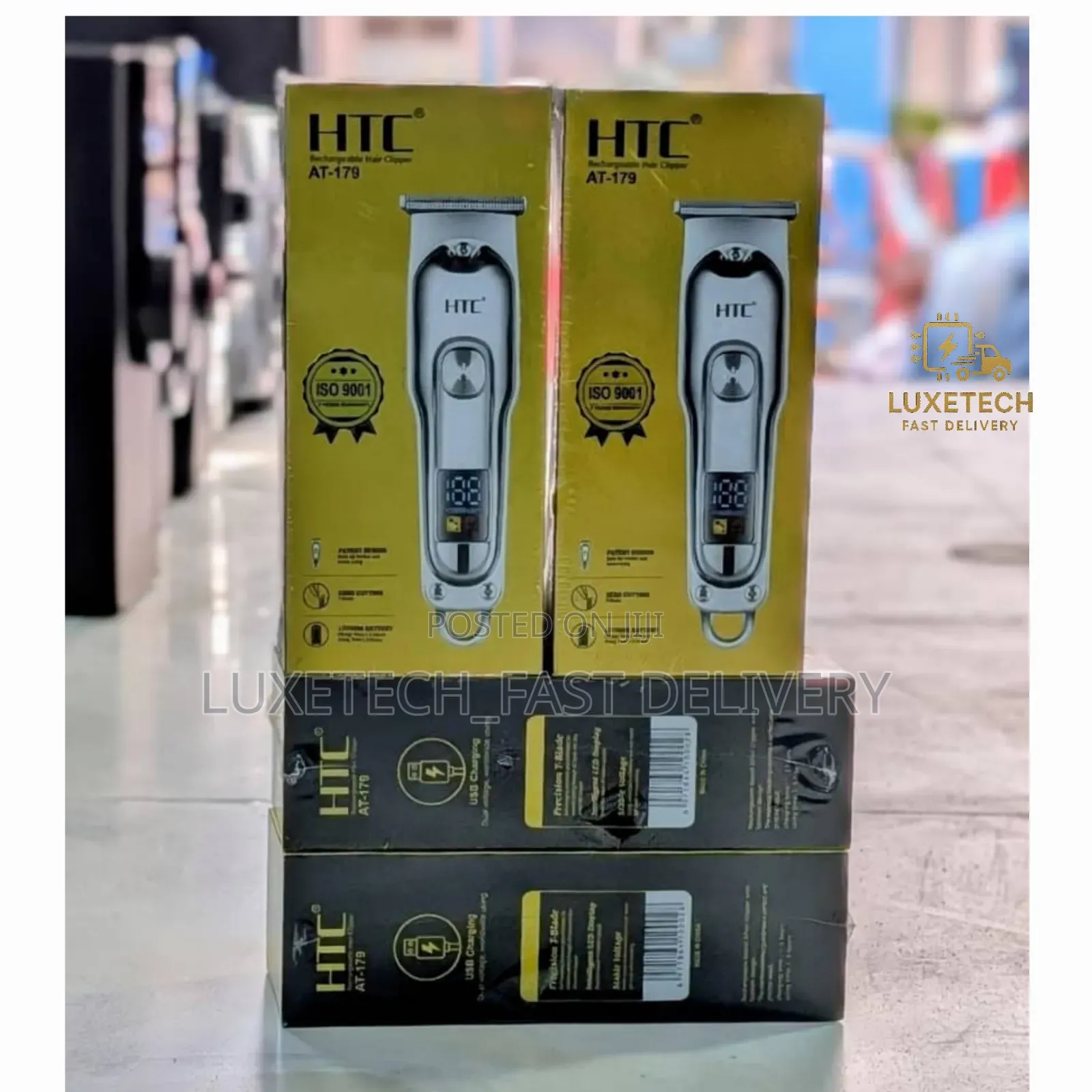 HTC at-179 Professional Hair Clipper and Trimmer