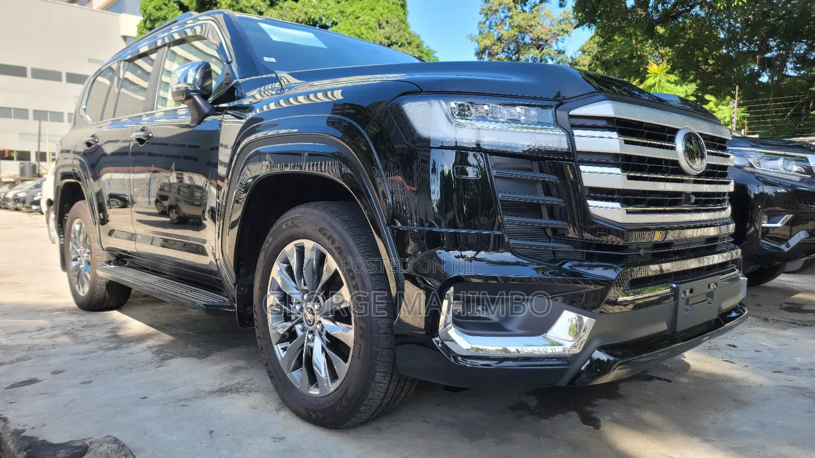 Toyota Land Cruiser 2023 Black