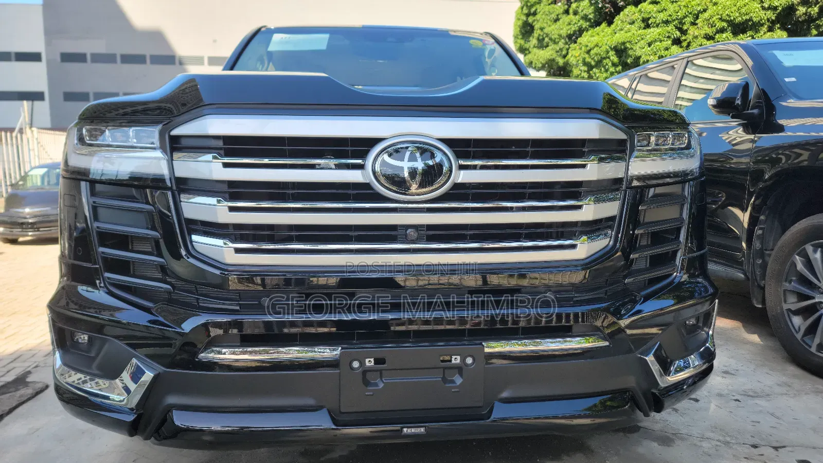 Toyota Land Cruiser 2023 Black