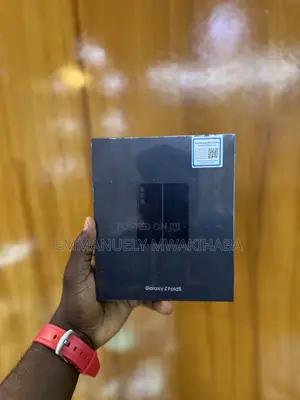 New Samsung Galaxy Z Fold 5 512 GB Black