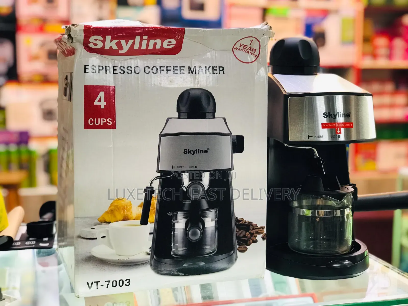 Skyline Espresso Coffee Maker