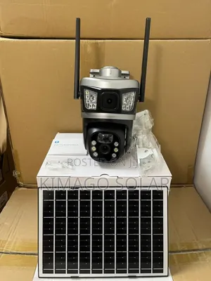 Security Camera Mp6 + Solar Panel Full Set Kwa 189,999