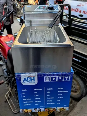 Electric Deep Fryer Adh 6.0 Liter