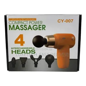 4 in 1 Compact Cordless Rechargeable Power Massager