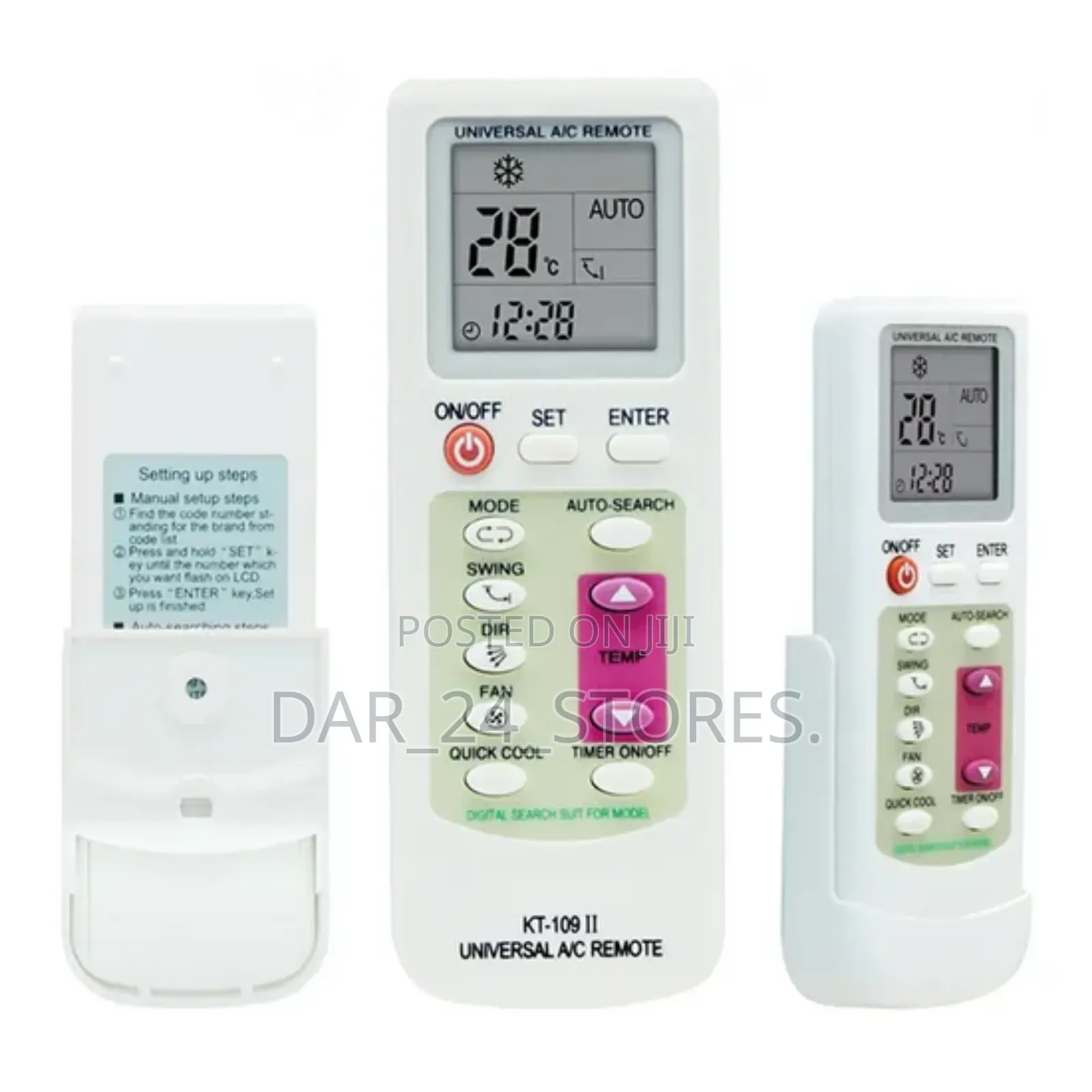 Universal Ac Air Conditioner Remote