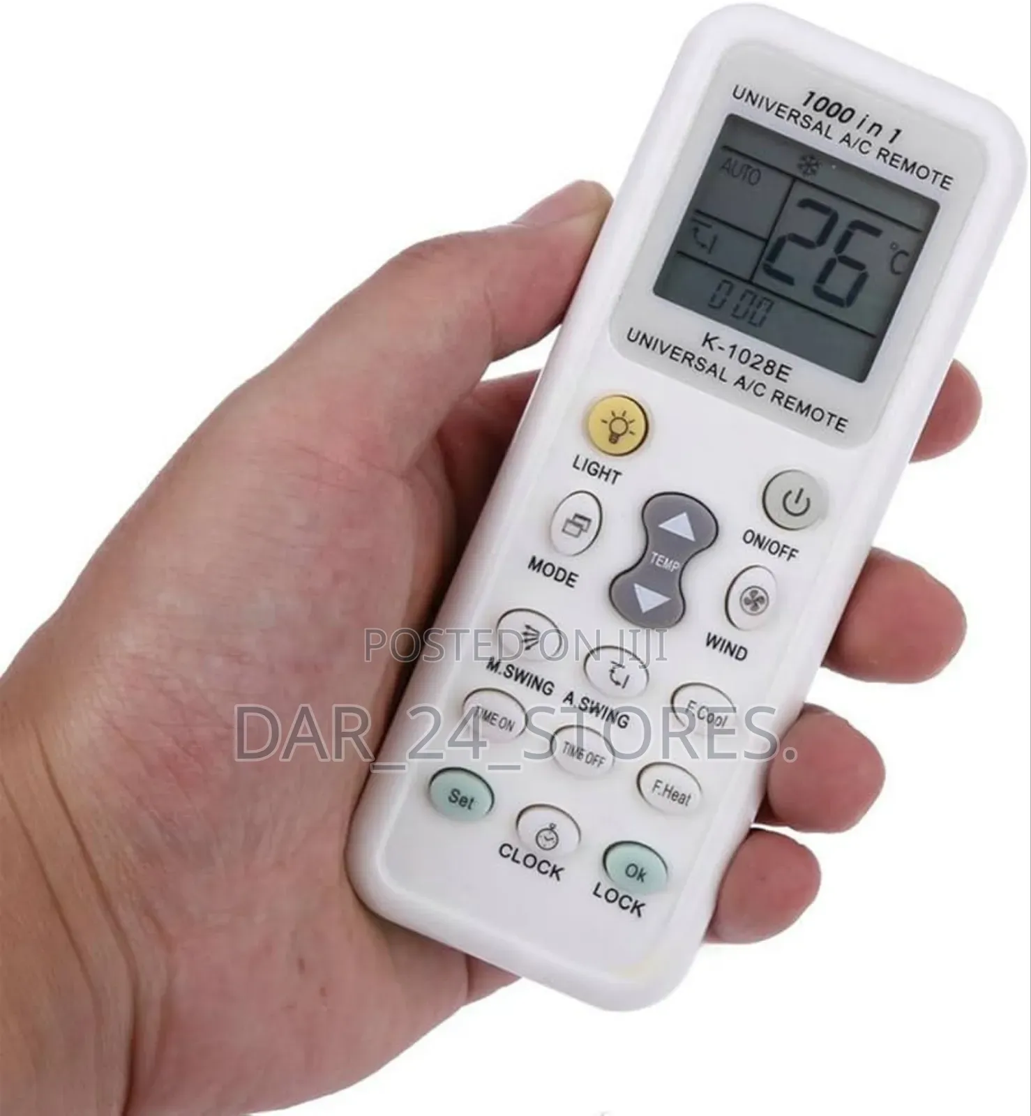 Universal Ac Air Conditioner Remote