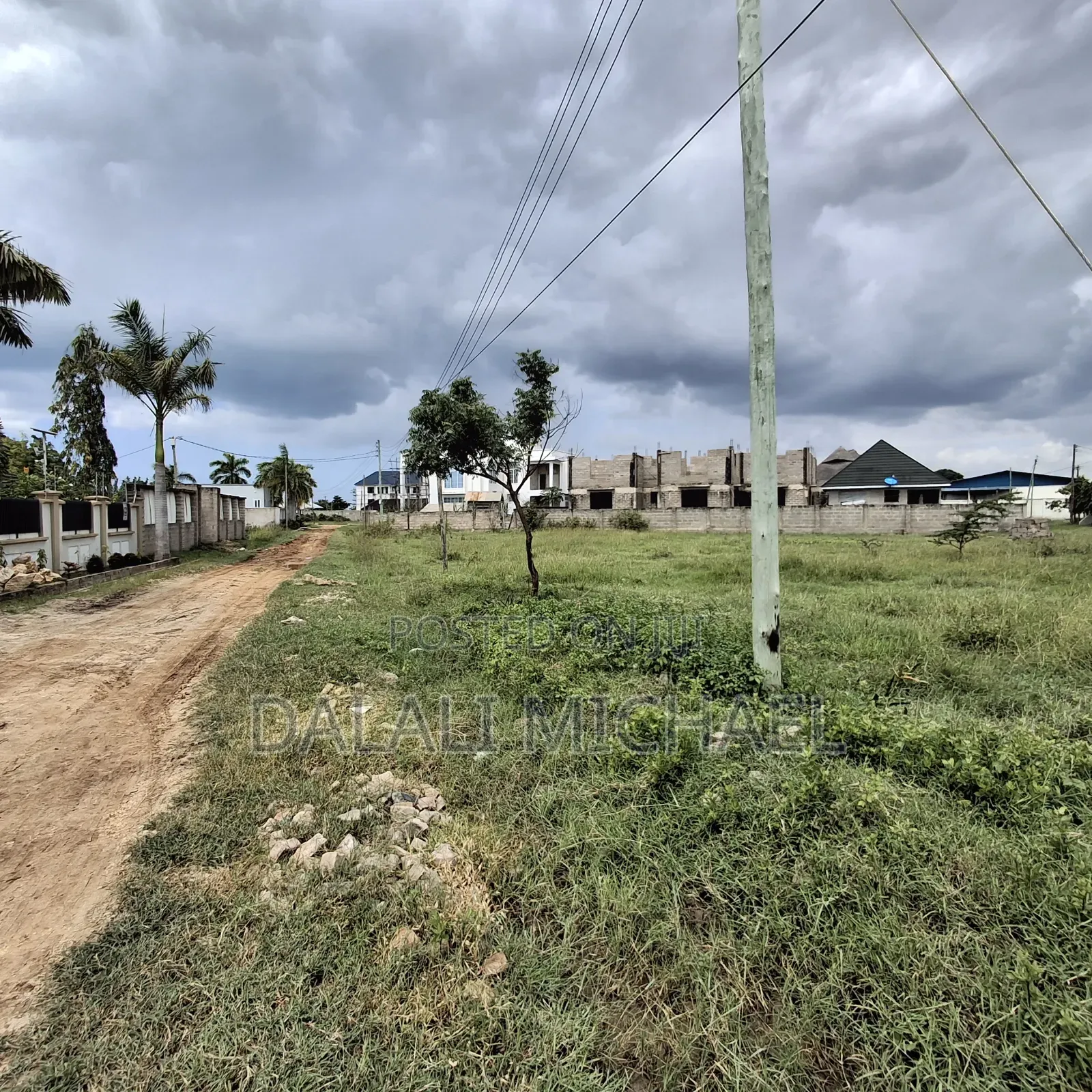 Corner Plot for Sale Mbweni
