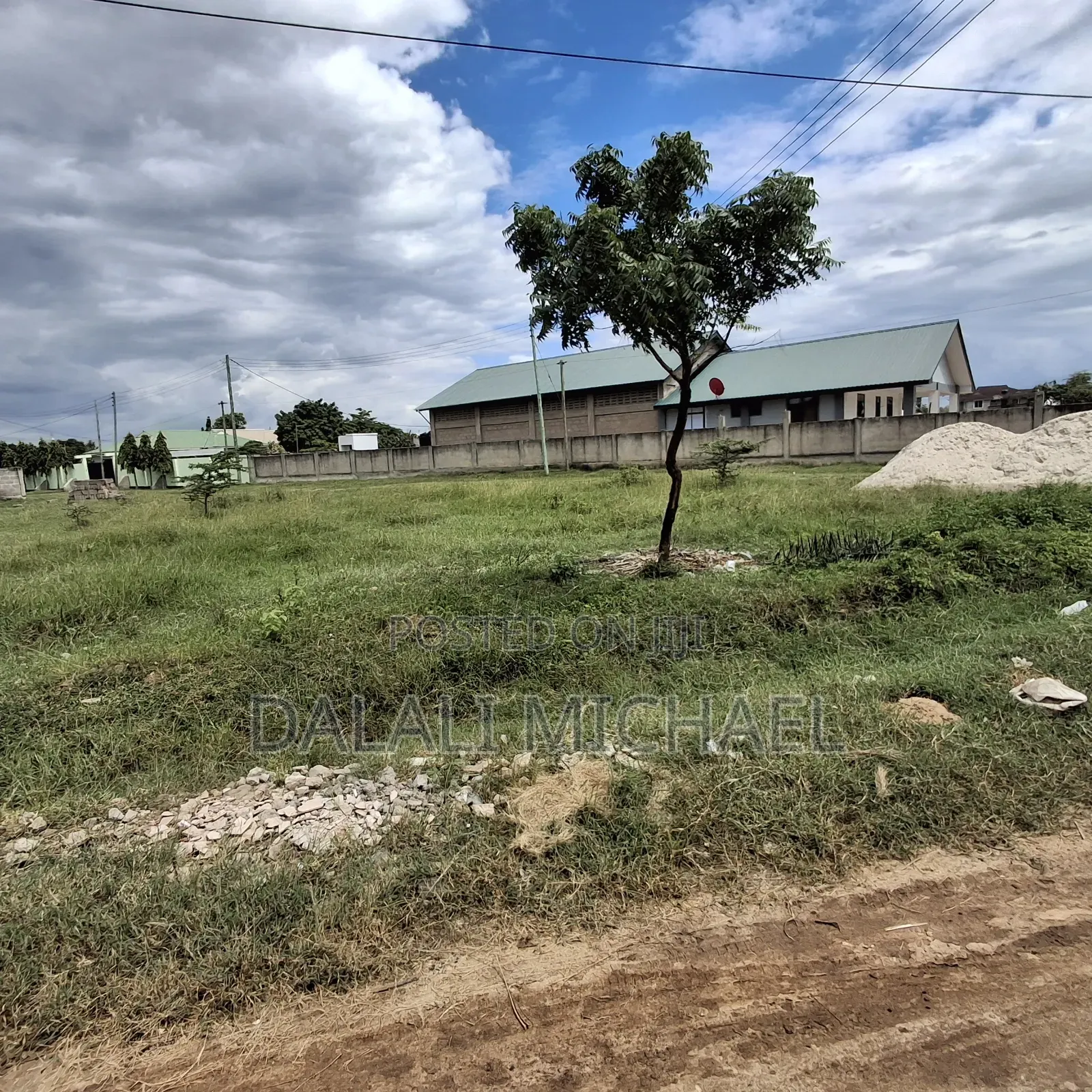 Corner Plot for Sale Mbweni