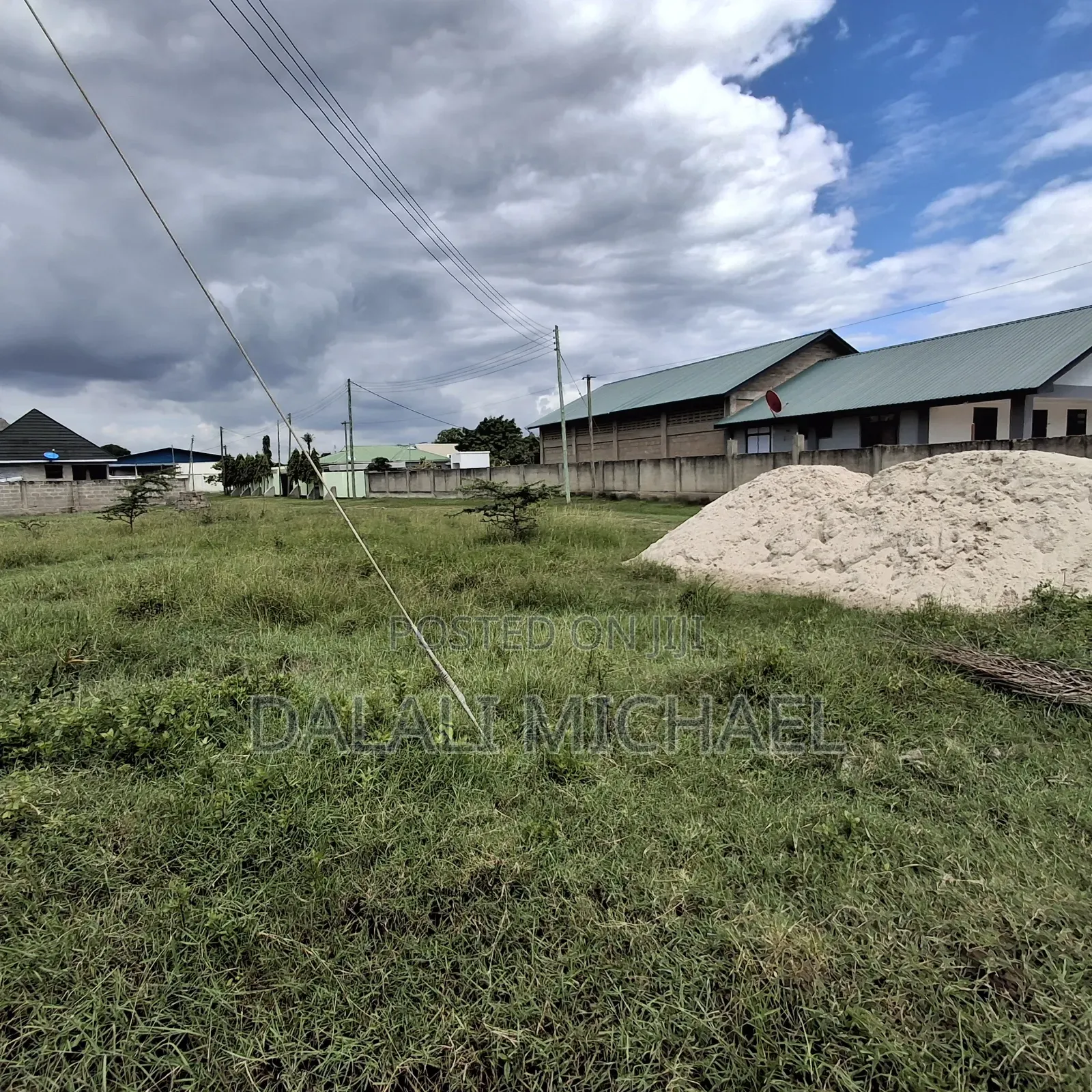 Corner Plot for Sale Mbweni
