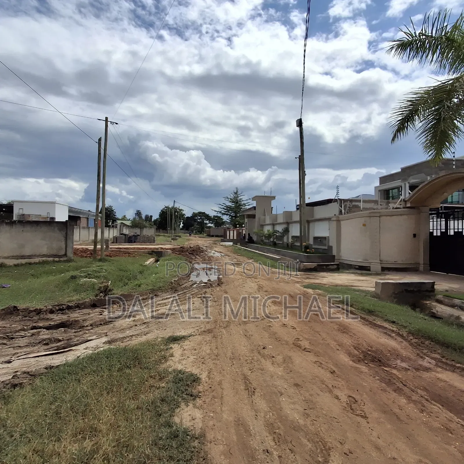 Corner Plot for Sale Mbweni