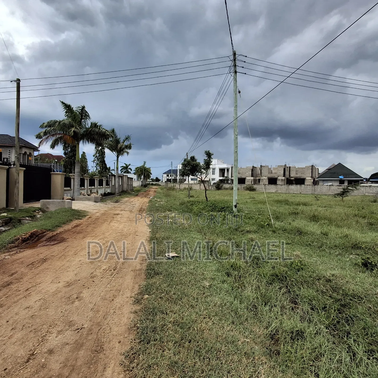 Corner Plot for Sale Mbweni