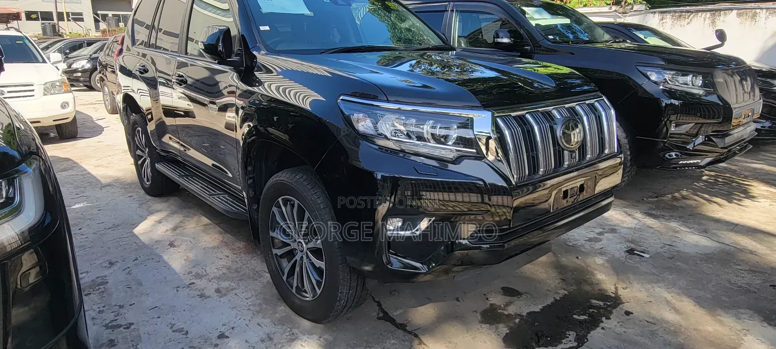 Toyota Land Cruiser Prado 2017 Black