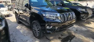 Toyota Land Cruiser Prado 2017 Black