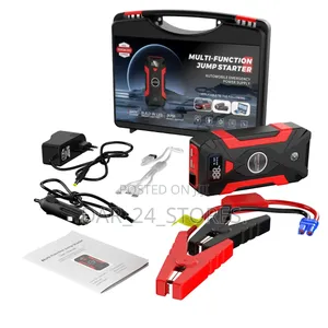 Car Booster Jump Starter Kit