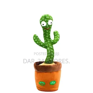 Singing Dancing Cactus Toy