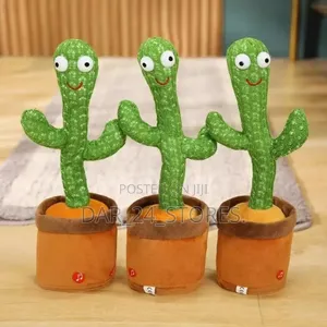 Singing Dancing Cactus Toy